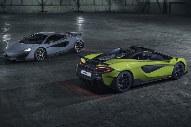Mclaren 600lt Convers 237 Vel E 720s Spider No Brasil At 233 720