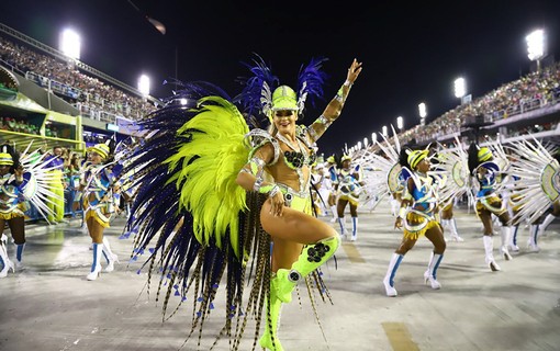 Desfile da Unidos da Tijuca do Grupo Especial do Rio