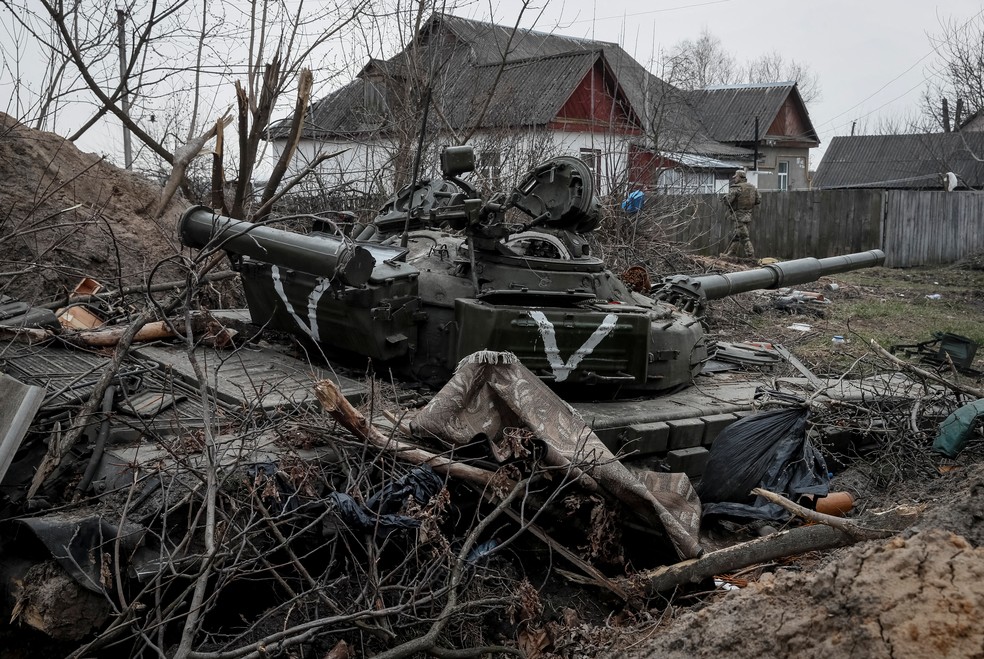 Como guerra na Ucr&acirc;nia torna futuro dos tanques incerto | Ucr&acirc;nia e R&uacute;ssia  | G1