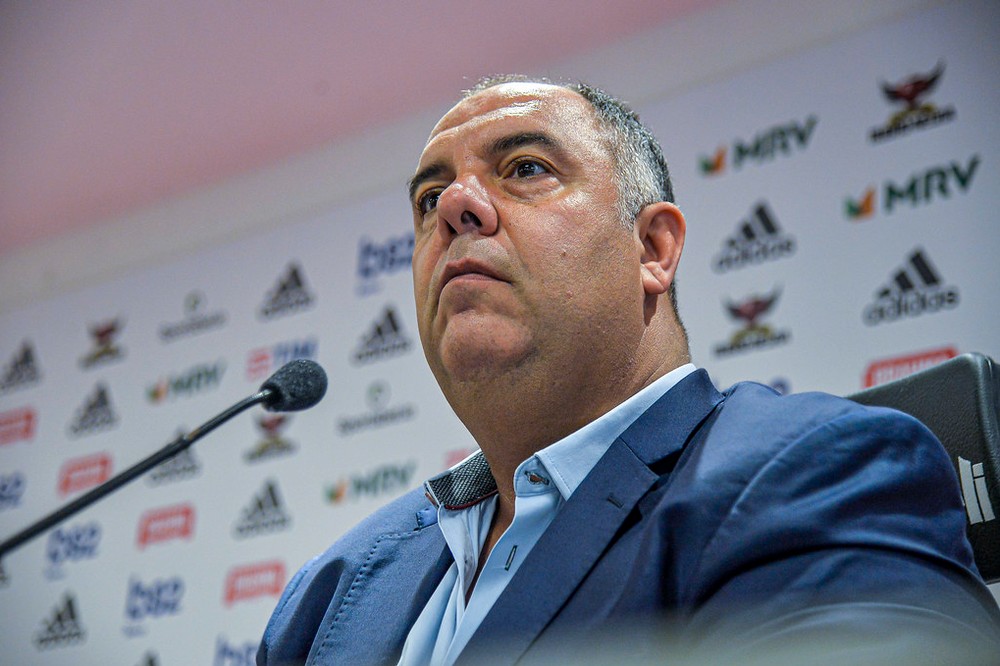 Após Flamengo anunciar cinco reforços, Marcos Braz diz: Elenco não está fechado