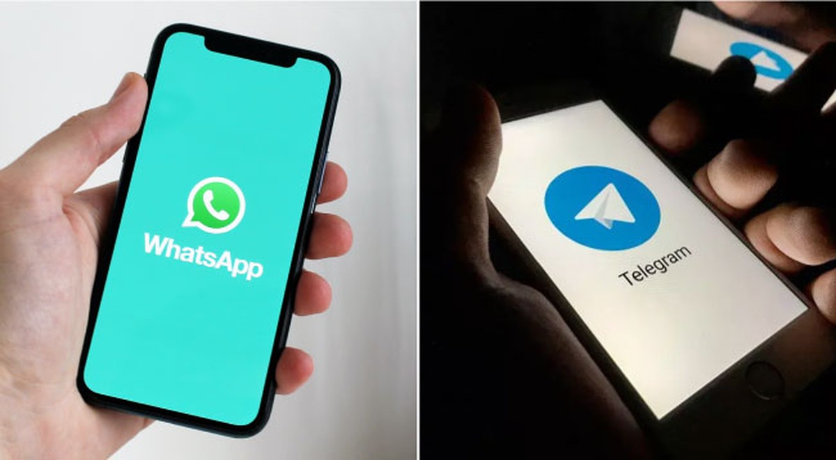 WhatsApp X Telegram: aplicativo da dona do Fb se aproxima do rival com ferramenta que agrega grupos |  Tecnologia