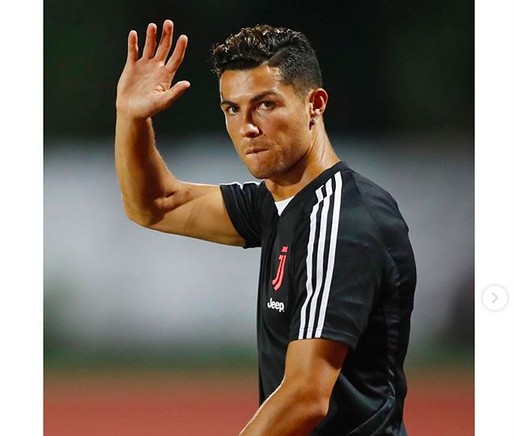 O jogador de futebol Cristiano Ronaldo (Foto: Instagram)