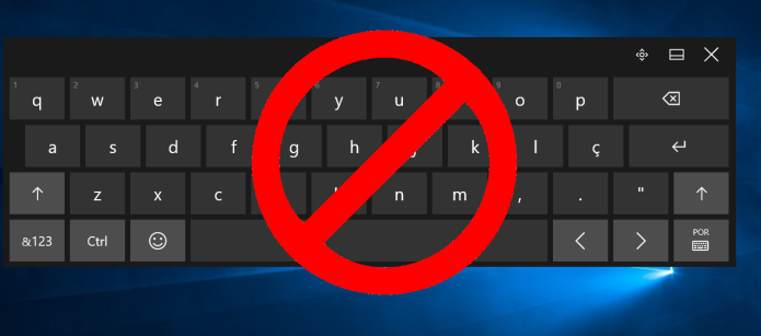 Veja como fazer para desativar teclado touch no Windows (Foto: Reprodução/Edivaldo Brito)