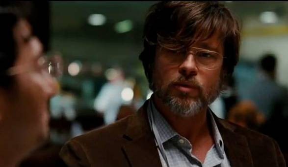 Brad Pitt aparece no primeiro trailer de 'The Big Short' (Foto: reprodução)