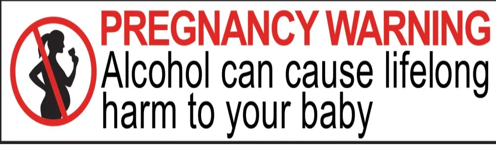 Aviso alertará grávidas do perigo de consumir álcool  (Foto: Reprodução: The Sydney Morning Herald)