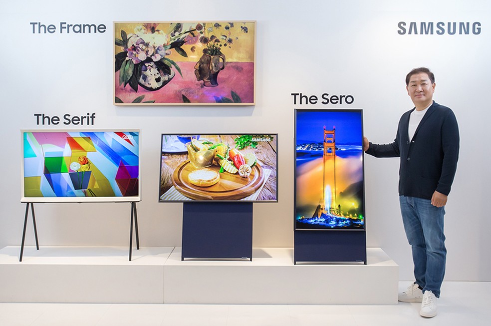 Nova linha de TVs da Samsung foi criada para os millenials — Foto: Divulgação