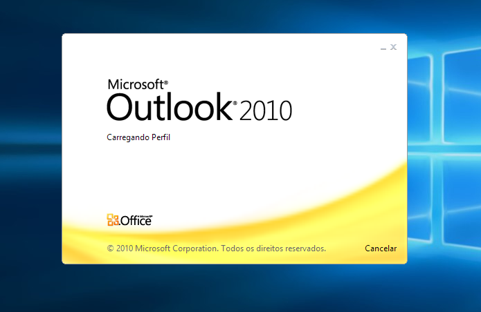 Aprenda a configurar uma conta de e-mail no Outlook 2010 (Foto: Reprodução/Paulo Alves)