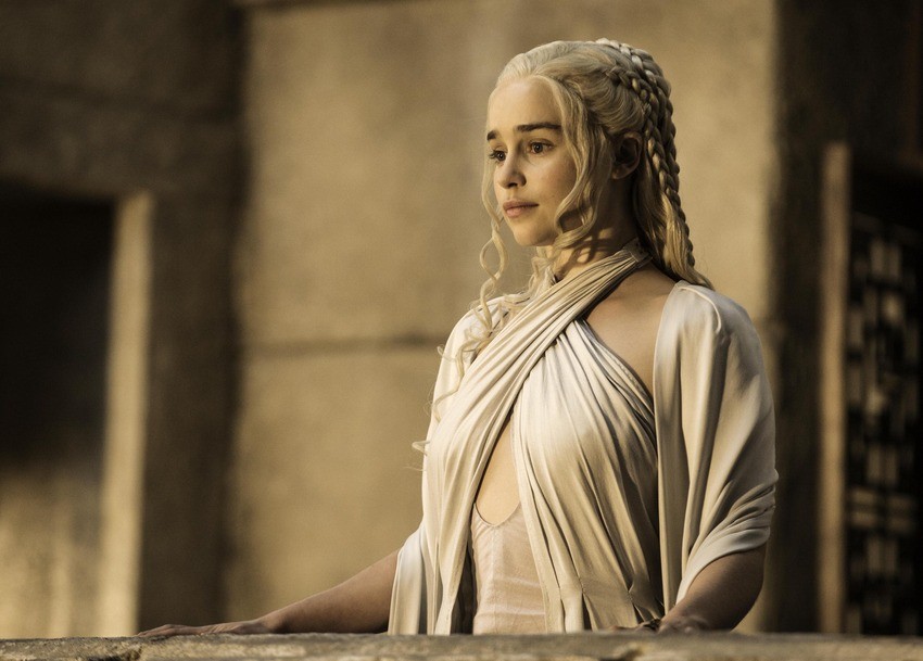 Emilia Clarke como Daenerys Targaryen  (Foto: Divulgação HBO)
