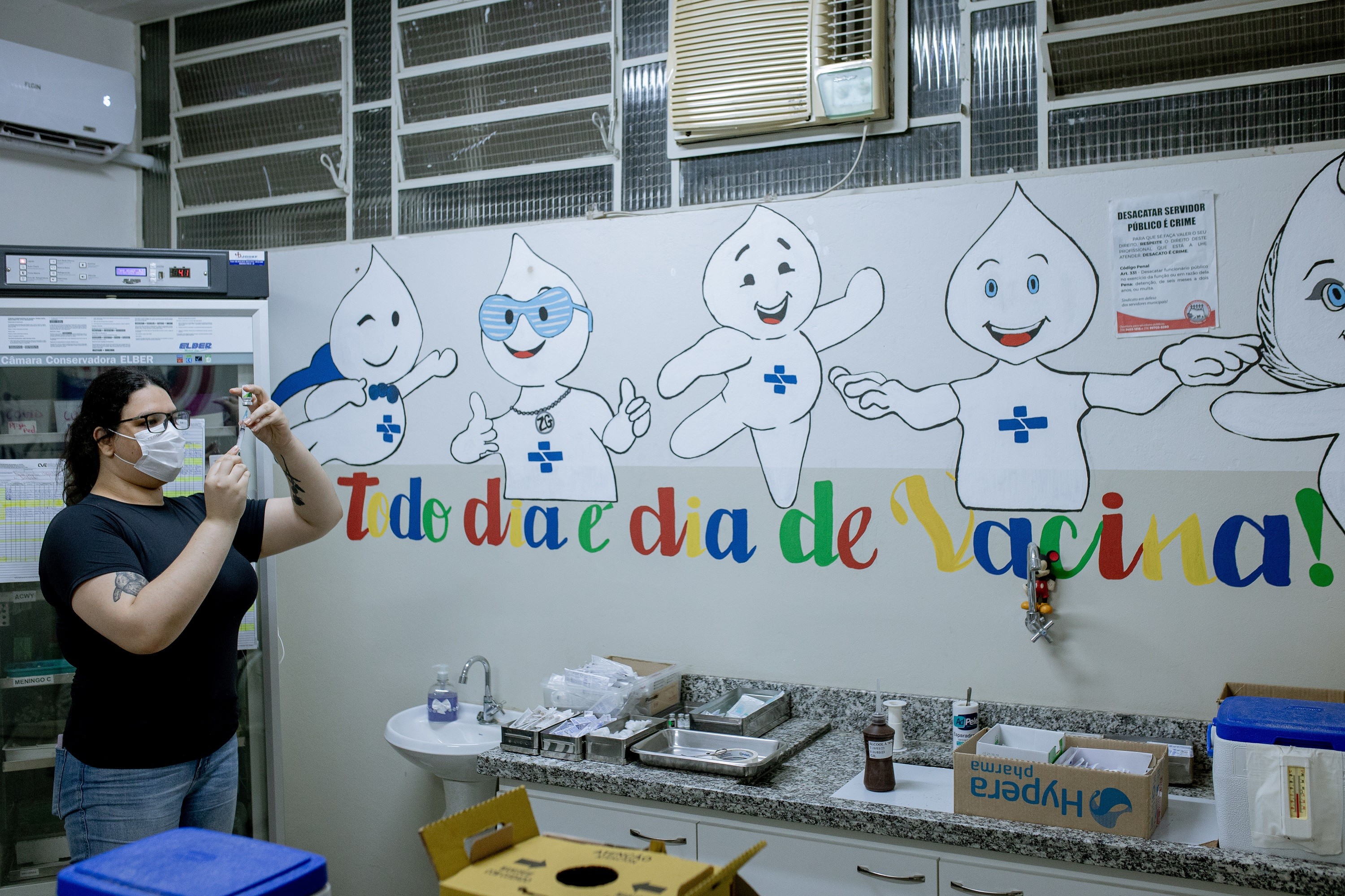 Campanha de multivacinação para crianças e adolescentes começa nesta segunda em Piracicaba