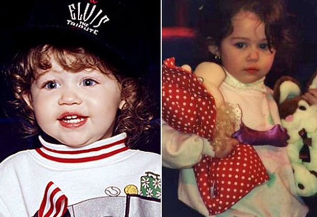 E essas buchechas da Miley Cyrus, que fofura! (Foto: Reprodução ) E essas buchechas da Miley Cyrus, que fofura! (Foto: Reprodução )