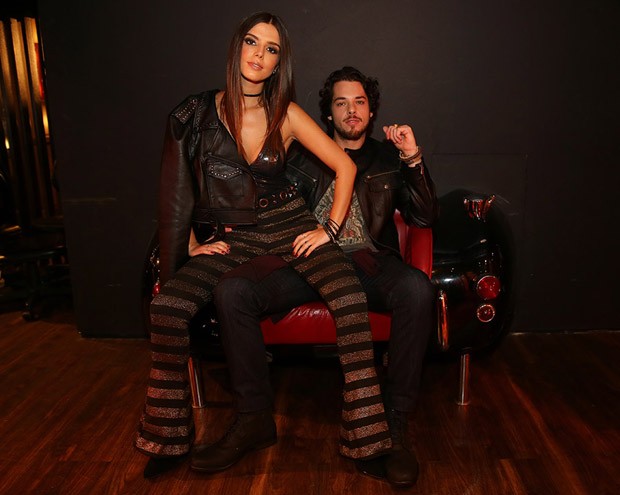 Giovanna Lancellotti e Gian Luca Ewbank (Foto: Iwi Onodera e Manuela Scarpa/Brazil News)