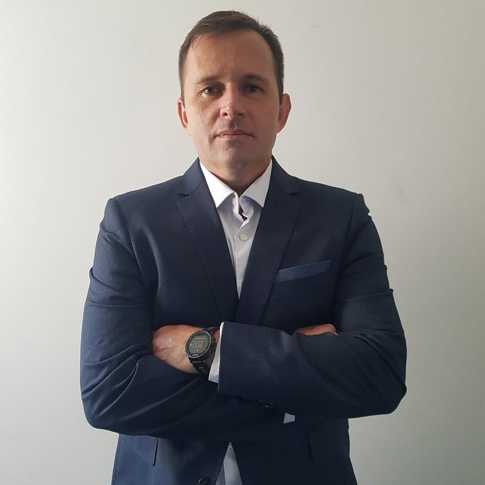 Capitão Rodrigo candidato à prefeitura de Arujá pelo PP — Foto: PP/Divulgação