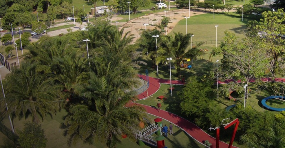 Parque da Cidade em Salvador — Foto: Divulgação/Prefeitura de Salvador