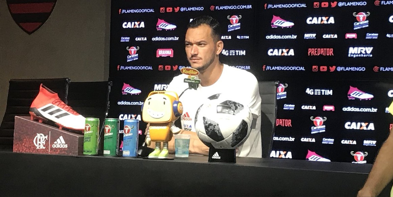 Réver fala sobre a vantagem que o Flamengo tem na semifinal