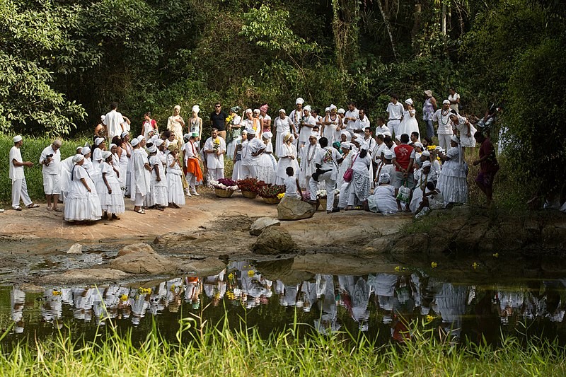 Celebração de 20 de novembro, Dia da Consciência Negra, no Quilombo dos Palmares (Foto: Ministério da Cultura / Divulgação)