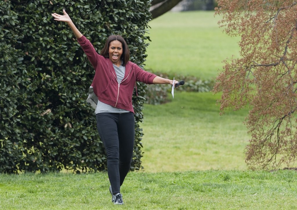 Michelle Obama (Foto: Reprodução)