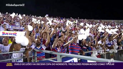 Assista às matérias do Globo Esporte CE desta quarta, 2 de