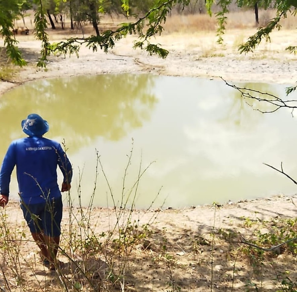Cinco são presos por desvio de água em cidades do Piauí em emergência pela seca; água era usada em criatório de peixes  — Foto: Divulgação/Agespisa