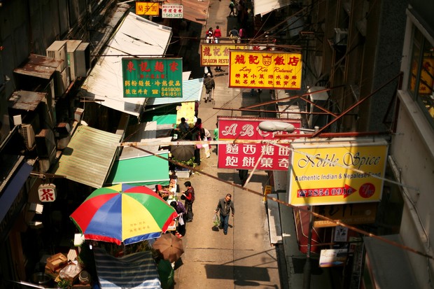 ruas de hong kong (Foto: Getty Images)