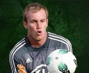 Carlão, goleiro do CSE (Foto: Site Oficial/Palmeiras)
