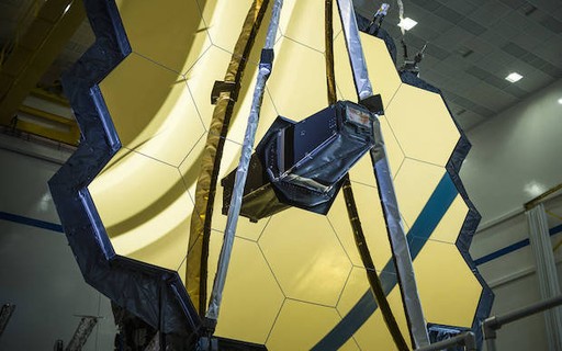 The James Webb Telescope is made up of 18 gold-plated mirrors – Home and Garden