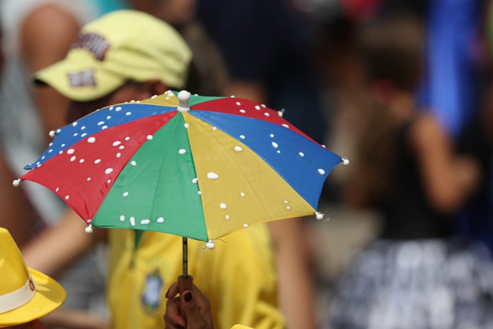 Comitê do Consórcio Nordeste pede cancelamento dos feriados de carnaval — Foto: Aldo Carneiro/Pernambuco Press