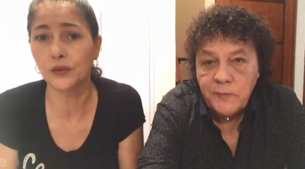 Wanderley Cardoso desabafou sobre a falta de shows — Foto: Reprodução/EPTV