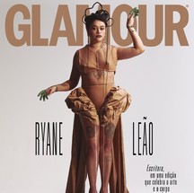 Ryane Leão na Glamour de novembro de 2021 — Foto: Mylena Saza/Glamour Brasil