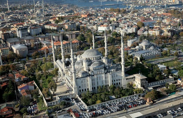 Istambul, na Turquia (Foto: Getty Images)