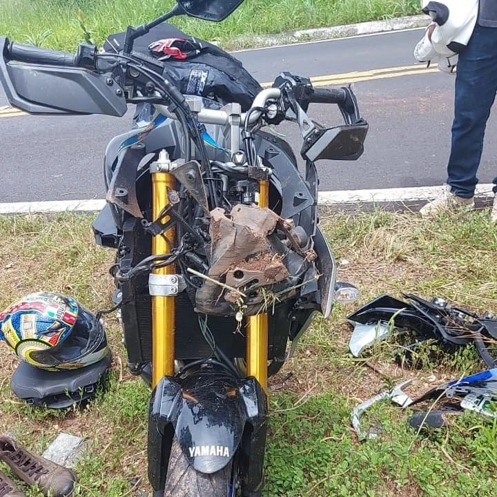 Motociclista morre após acidente na MG-143 em Araguari