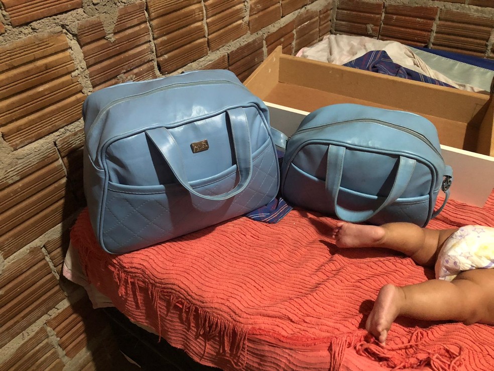 Operação resgatou adolescente e bebê de cinco meses mantidos em cárcere privado na Zona Norte de Natal — Foto: MP/Divulgação
