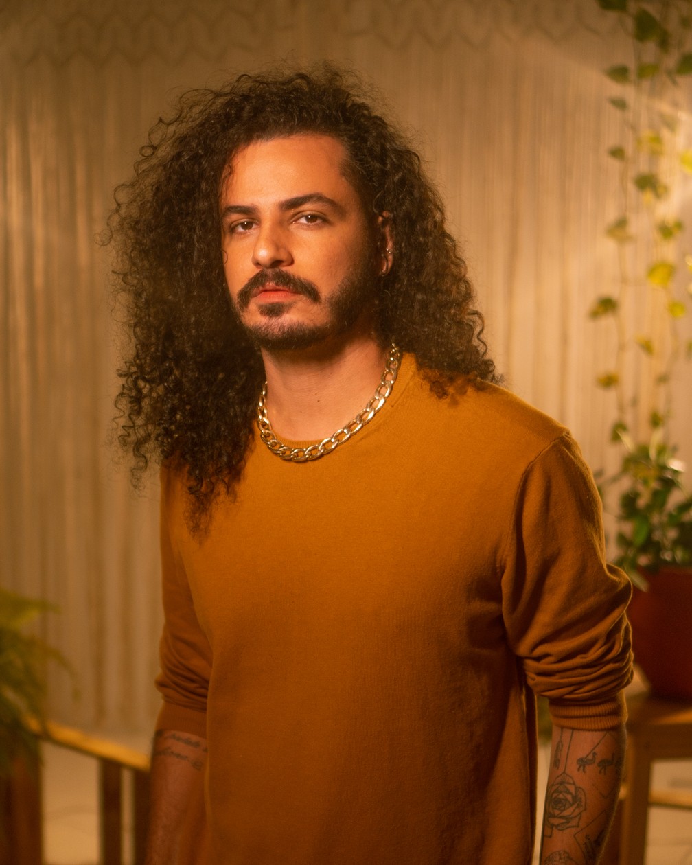 @gandhitabosa — Foto: André Castelo Branco