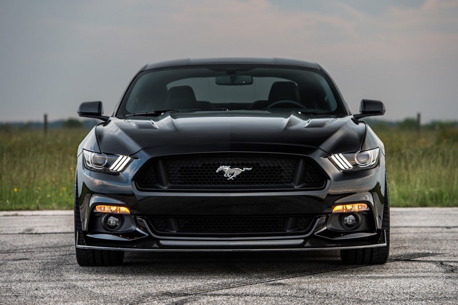 Fotos Ford Mustang Hennessey Th Anniversary Edition HPE AUTO ESPORTE Fotos