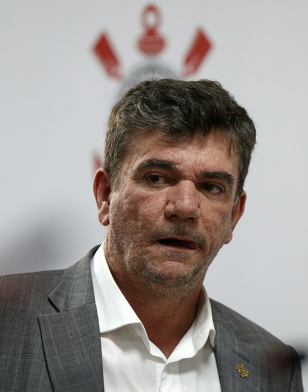 Andrés Sanchez é deputado federal desde 2015 (Foto: Daniel Vorley / Estadão Conteúdo)