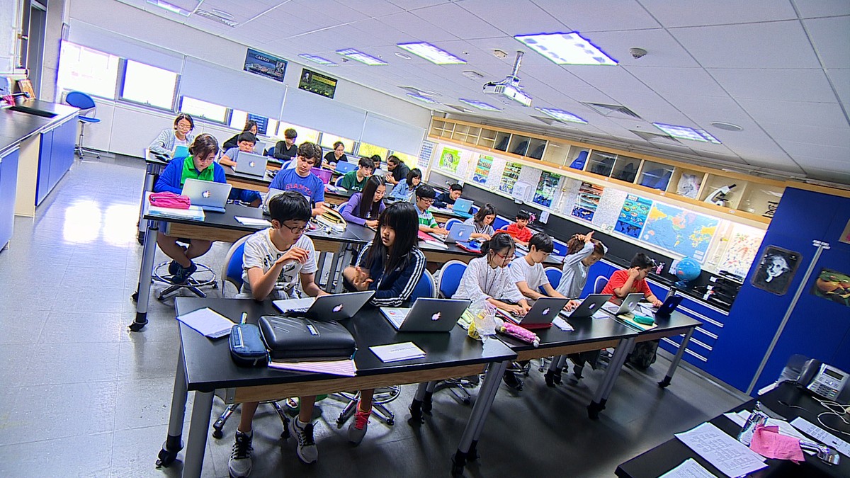 A 'reeducação' dos alunos nortecoreanos na Coreia do Sul Educação G1