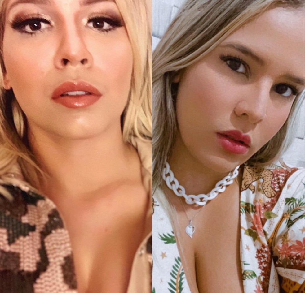 Cássia Aparecida Alves, 26 anos, fã e sósia de Marília Mendonça — Foto: Arquivo pessoal/Redes sociais