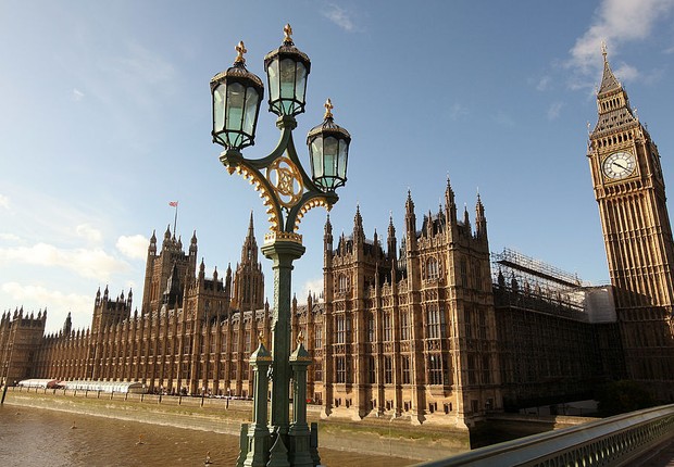 Parlamento do Reino Unido (Foto: Oli Scarff/Getty Images)