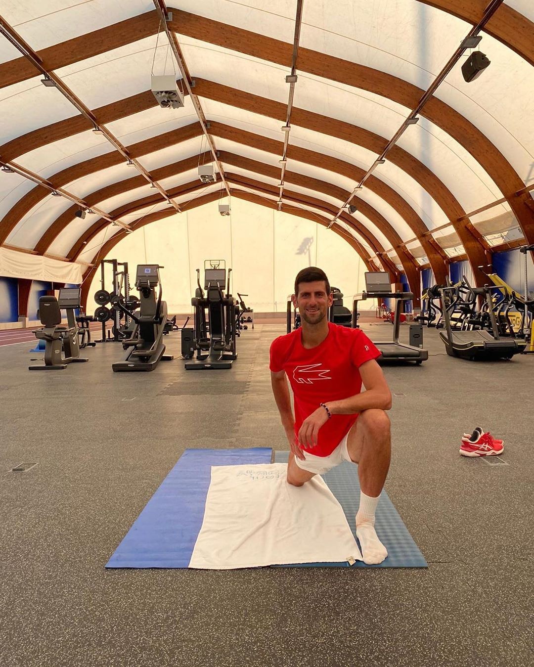 Novak Djokovic (Foto: Instagram/ Reprodução)