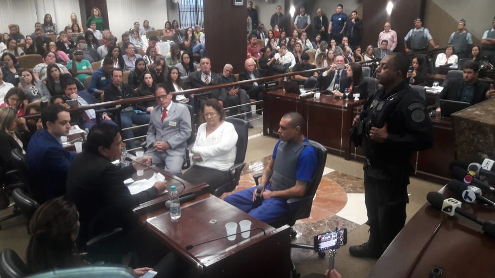 George Alves foi ouvido na tarde desta sexta-feira (25), na CPI dos Maus-tratos em Crianças e Adolescentes do Senado (Foto: Roger Santana/ TV Gazeta)