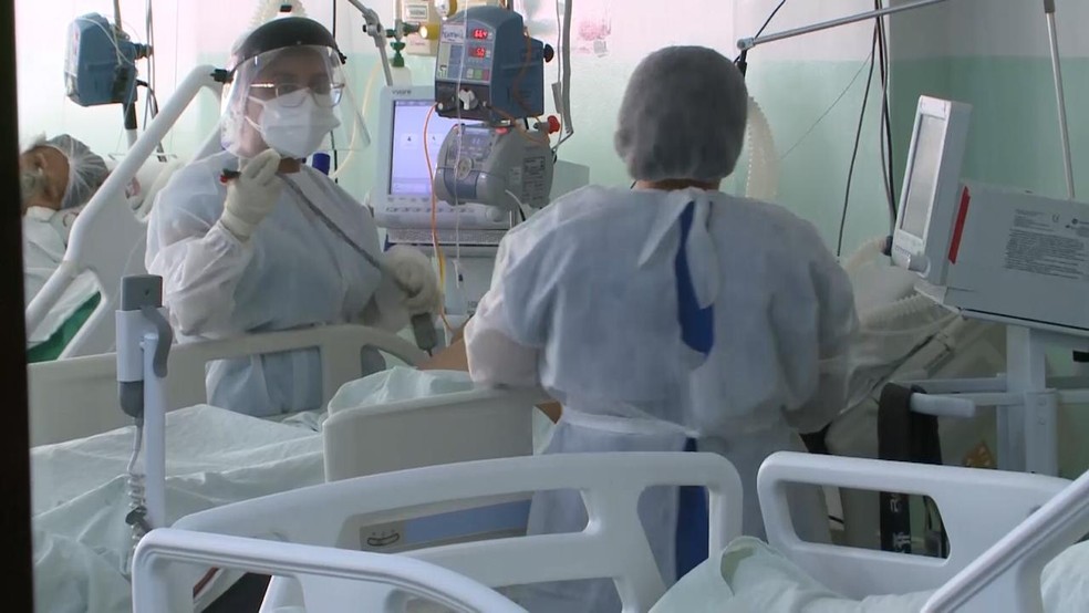Paraíba registra mais de mil novos casos de Covid-19 — Foto: Beto Silva/TV Paraíba