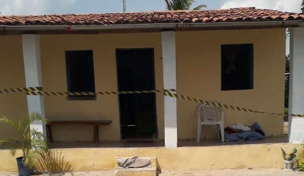 Idosa de 72 anos Ã© morta a facadas por filho dentro de casa na Bahia â?? Foto: DivulgaÃ§Ã£o/Delegacia de IrarÃ¡
