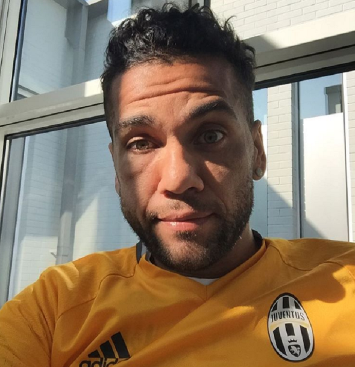 Daniel Alves Juventus (Foto: Reprodução/Instagram)