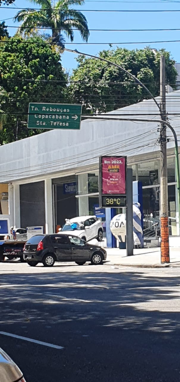 Rio e Niterói têm máximas acima dos 38 graus
