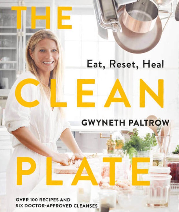 Capa do livro "The Clean Plate", de Gwyneth Paltrow (Foto: Amazon/ Reprodução)