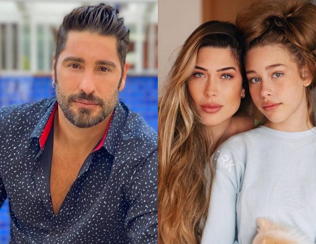 Victor Pecoraro e Renata Muller são pais de Sophia (Foto: Reprodução/Instagram)