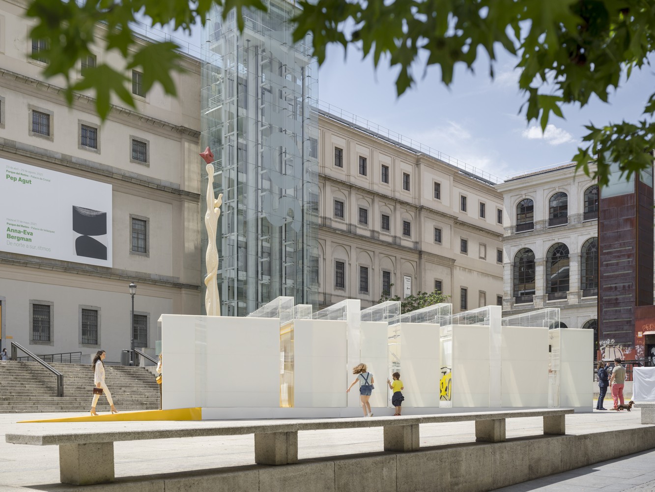 O museu foi construído para ser totalmente reciclado (Foto: Reprodução / Imagen Subliminal (Miguel de Guzmán + Rocío Romero))