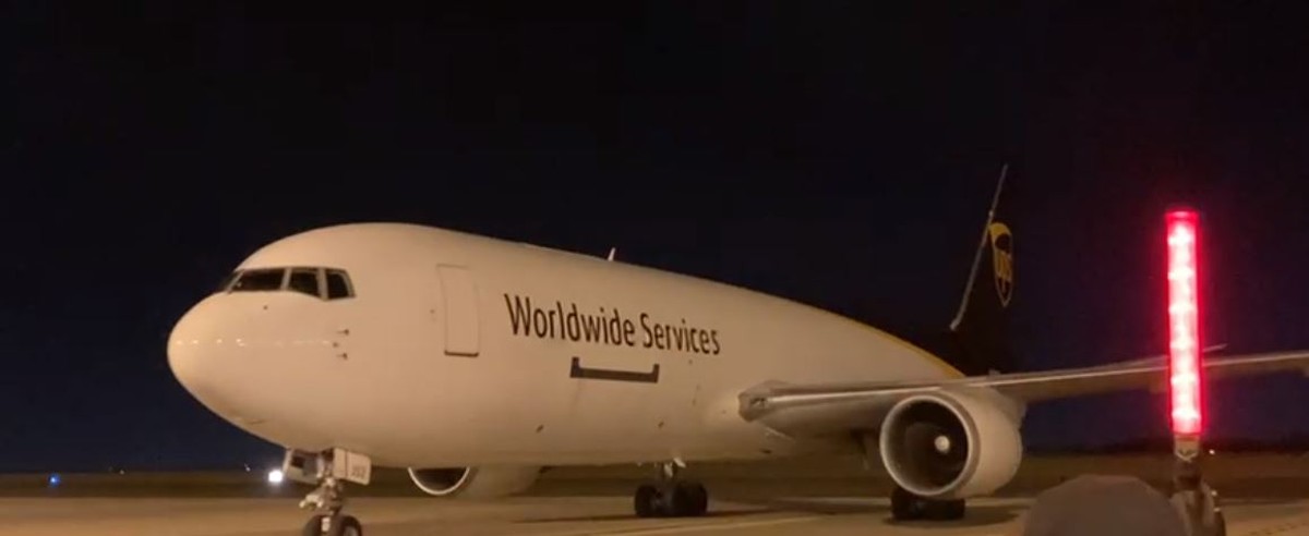 Covid: avião com 528,8 mil doses da vacina da Pfizer chega ao Brasil por Viracopos - Vimarsana News
