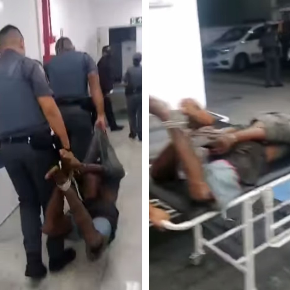 Advogado diz que homem amarrado em SP furtou para comer e que vai processar PMs por abuso de autoridade