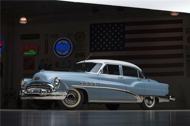 The Buick Roadmaster (Photo: Handout) The Buick Roadmaster (Photo: Handout)