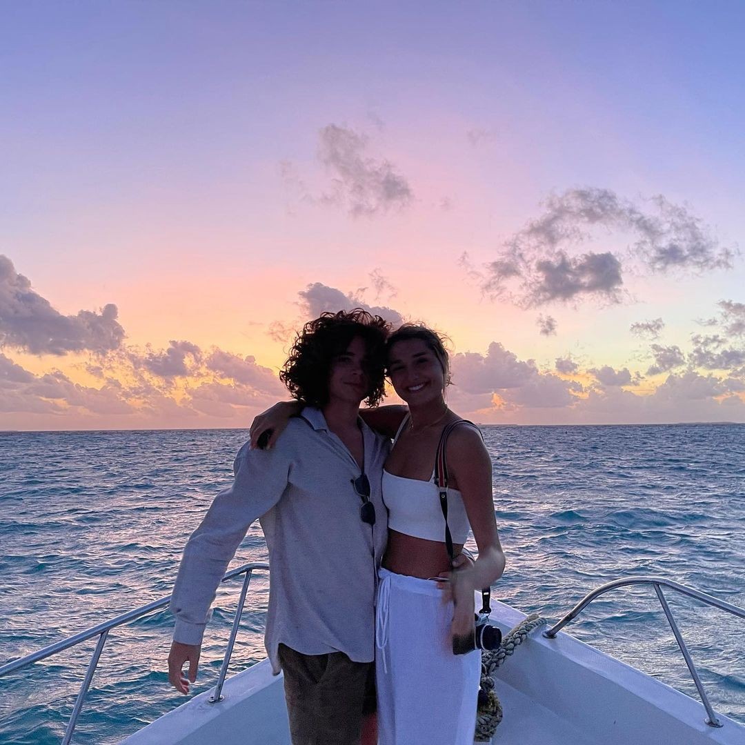 Sasha e João passaram a lua de mel nas Maldivas (Foto: Reprodução Instagram)